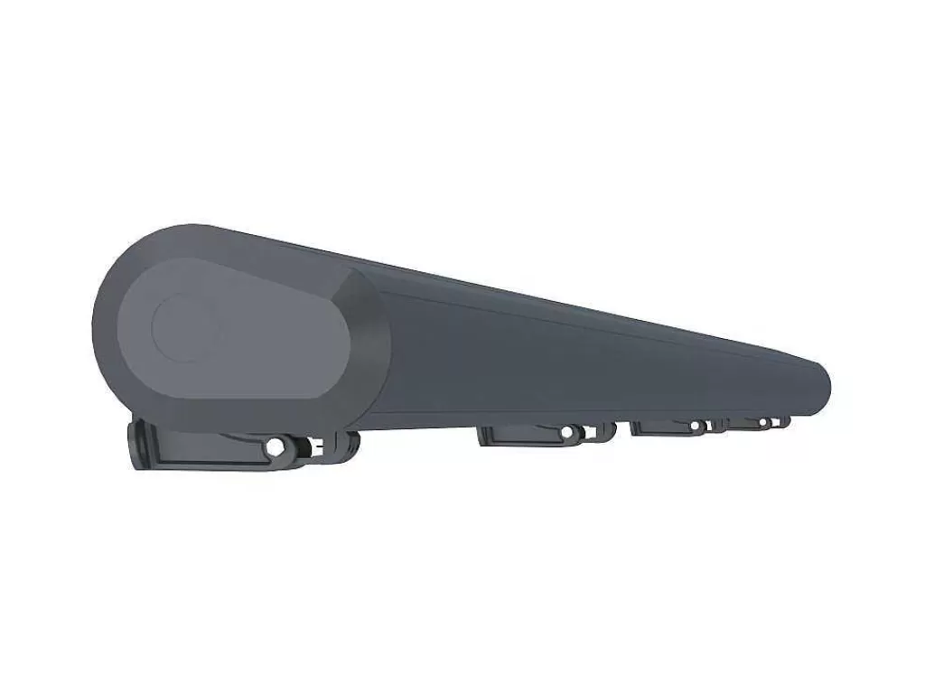 Toldo E Persiana De Exterior*Vente-unique Toldo Retratil Motorizado Com Caixa Integral 5 X 3 M Antracite - Constela