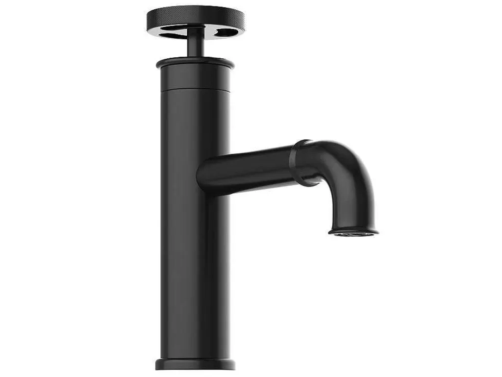 Torneira*Shower & Design Torneira Misturadora Mecanica A19,6 Cm Preto Mate - Kapuas