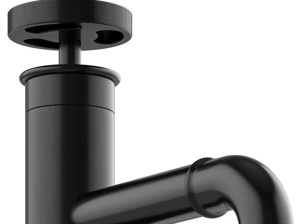 Torneira*Shower & Design Torneira Misturadora Mecanica A19,6 Cm Preto Mate - Kapuas