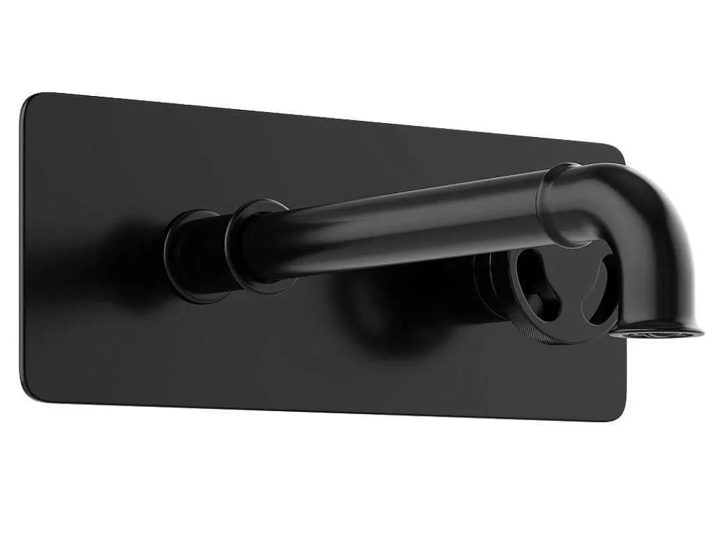 Promoções Casa De Banho & Bem-Estar*Shower & Design Torneira Misturadora Mecanica De Encastrar Preto Mate - Kazanka