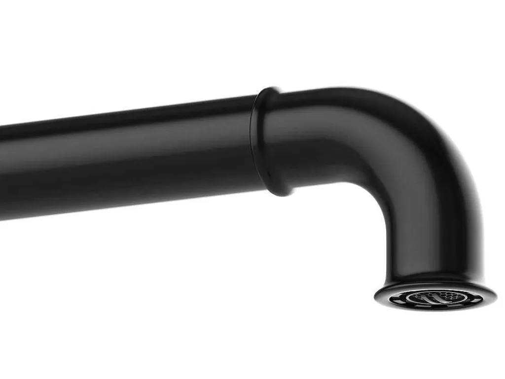 Promoções Casa De Banho & Bem-Estar*Shower & Design Torneira Misturadora Mecanica De Encastrar Preto Mate - Kazanka
