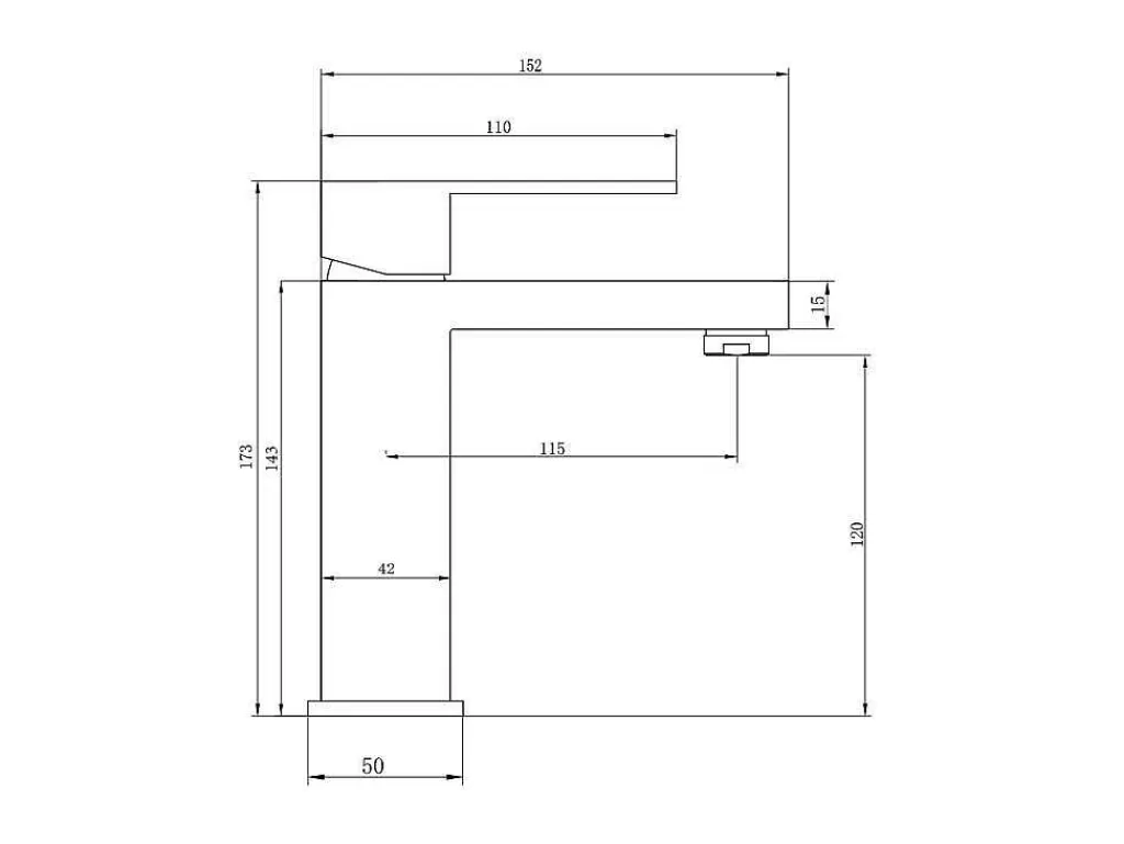 torneira_misturadora_mecanica_quadrada_em_inox_escovado_preto_mate_a173_cm__canilas_6.webp Torneira*Shower & Design Torneira Misturadora Mecanica Quadrada Em Inox Escovado Preto Mate A17,3 Cm - Canilas