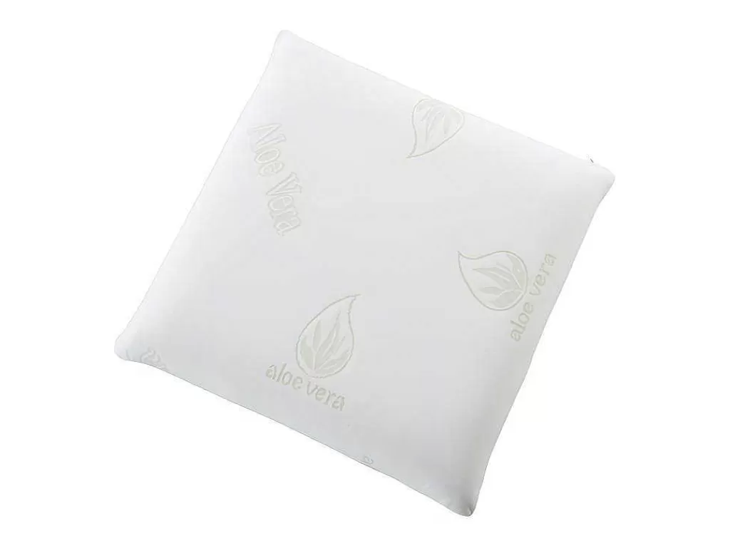 Almofada*NATUREA Travesseiro Com Memória De Forma De 60 X 60 Cm - Douceur De Aloe Vera Da