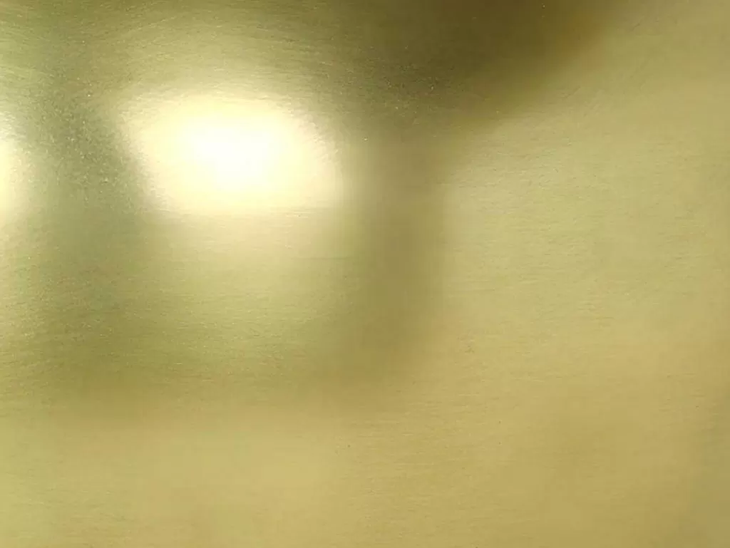 Objeto De Decoração Interior*OZAIA Vaso Em Metal Dourado A.30 Cm Acabamento Latao Antigo - Gizeh