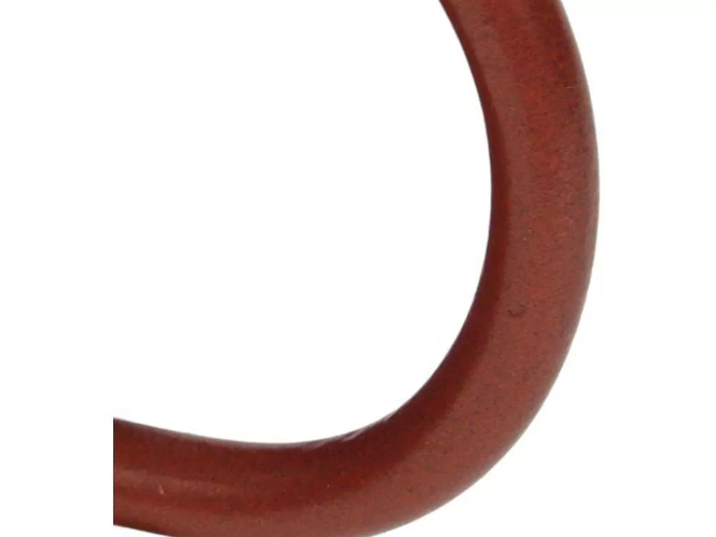 Promoções Decoração*OZAIA Vaso Pequeno Em Metal Com Asas A.17 Cm Terracota - Bilian
