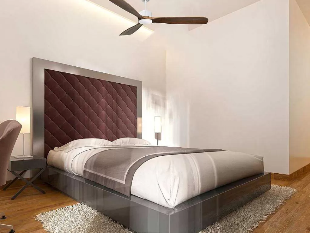 Ventilador*Purline Ventilador De Tecto 166 Cm Com Wifi Hipersilencio Reversivel