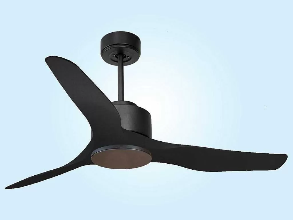 Ventilador*Purline Ventilador De Tecto Reversivel Termostato Regulavel Termostato Wifi Motor Dc Tectos Inclinados Controlo Remoto Adaptador De Luz De Tres Tons 2/3 Laminas Memória Hipersilenciosa
