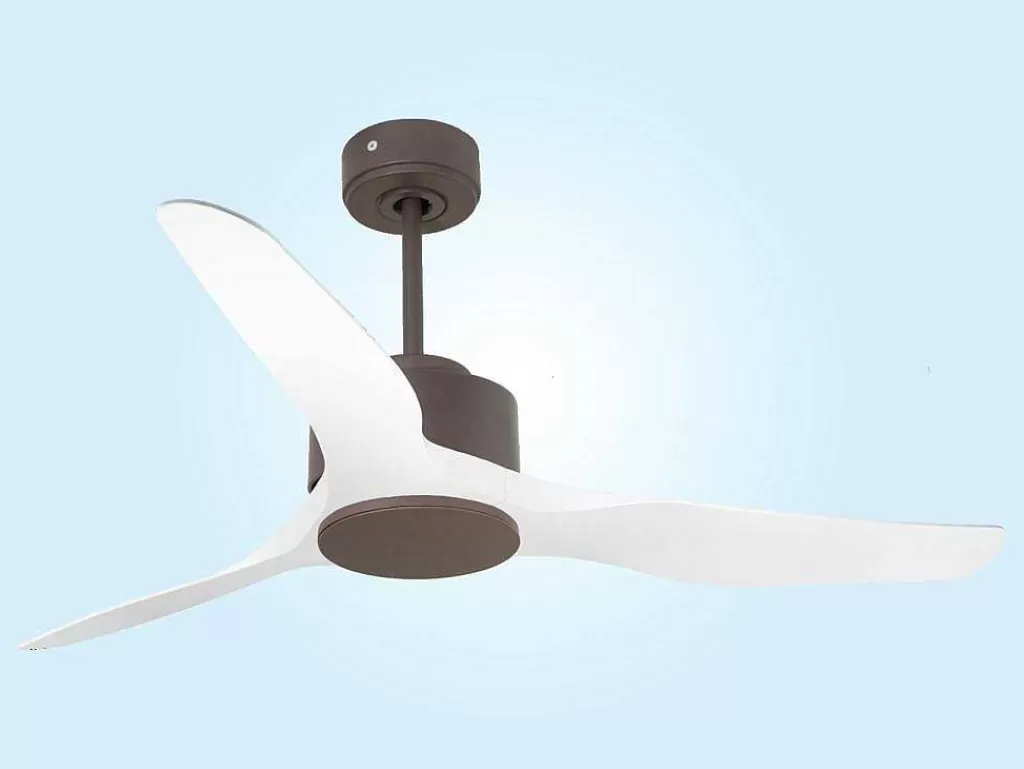 Ventilador*Purline Ventilador De Tecto Reversivel Termostato Regulavel Termostato Wifi Motor Dc Tectos Inclinados Controlo Remoto Adaptador De Luz De Tres Tons 2/3 Laminas Memória Hipersilenciosa