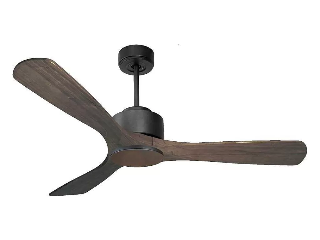 Ventilador*Purline Ventilador De Tecto Reversivel Termostato Regulavel Termostato Wifi Motor Dc Tectos Inclinados Controlo Remoto Luz De Tres Tons Memória Hipersilenciosa