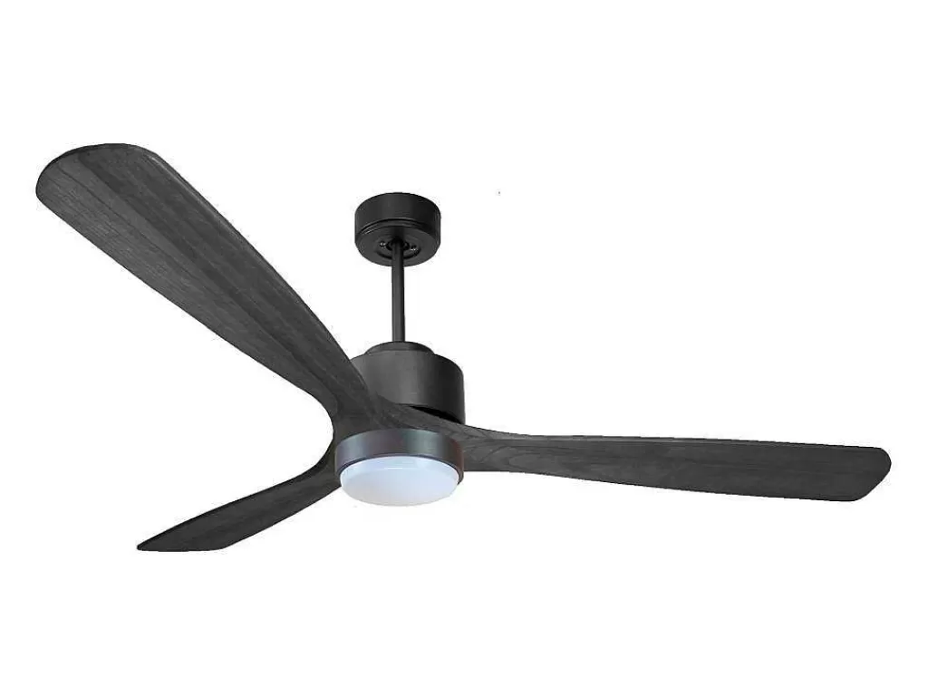 Ventilador*Purline Ventilador De Tecto Reversivel Termostato Reversivel Regulavel Wifi Motor Dc Tectos Inclinados Memória Hypersilence
