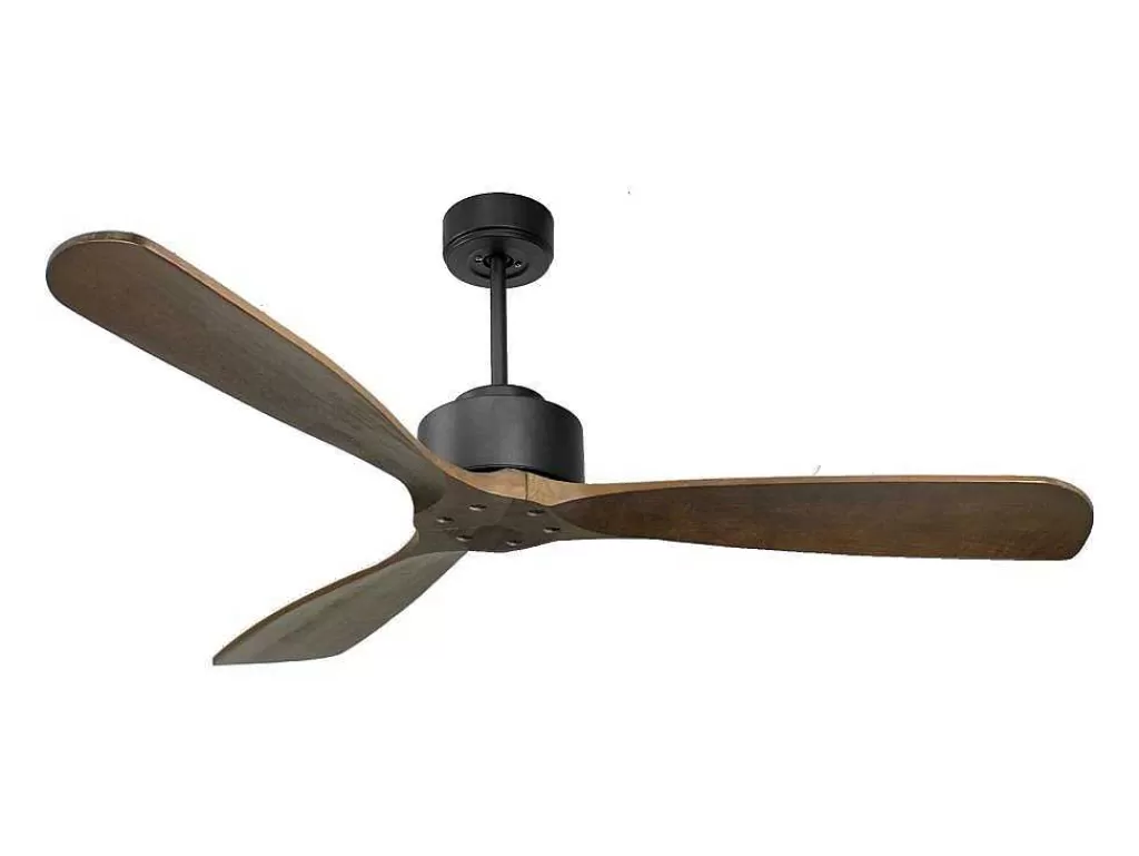 Ventilador*Purline Ventilador De Tecto Wifi Com Motor Dc Controlo Remoto Hypersilence Fullwood Memory