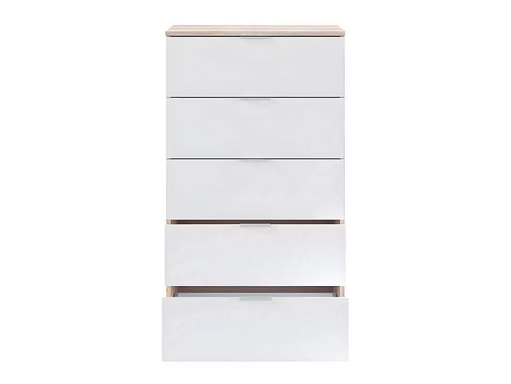 Cómoda*Calicosy We Home - Cómoda Com 5 Gavetas Para Quarto